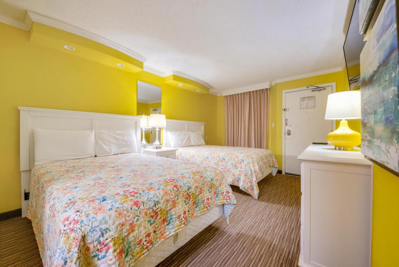 Direct Oceanfront, Separate Bedroom Condo, 9Th Floor, Unbelievable Views! شاطئ ميرتل المظهر الخارجي الصورة